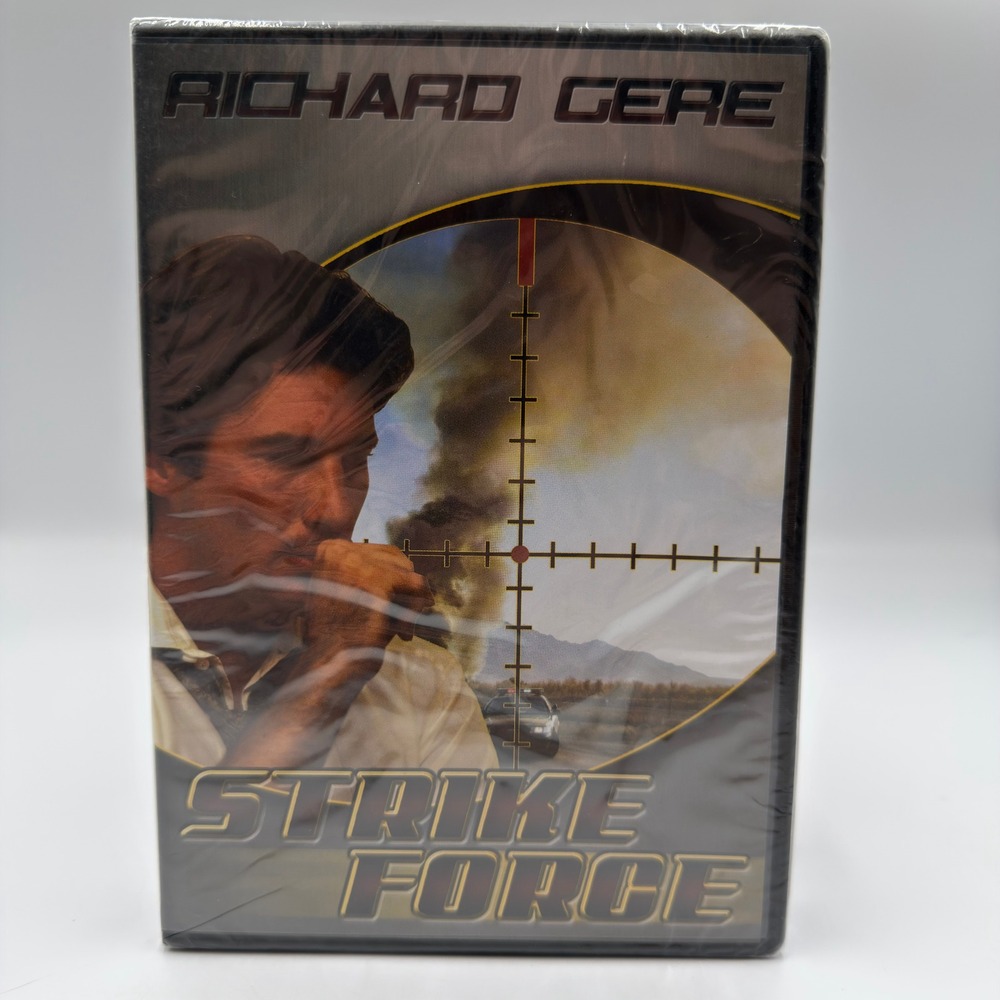 Strike Force DVD Richard Gere Action Police Crime Drama Digiview New Sealed
